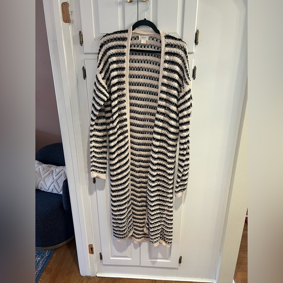 Anthropologie Maeve Lana Striped Cardigan - Picture 4 of 5